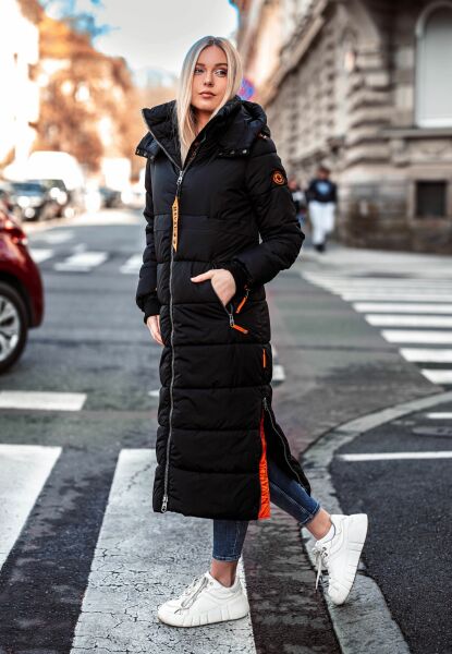 Marikoo Navahoo Kristallblume Damen Winter Steppjacke