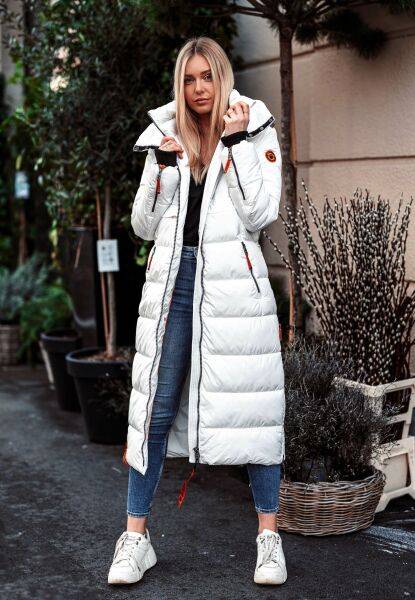 Marikoo Navahoo Kristallblume Damen Winter Steppjacke