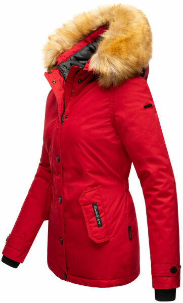 Marikoo Navahoo Laura Warme Damen Winterjacke Mit Kapuze