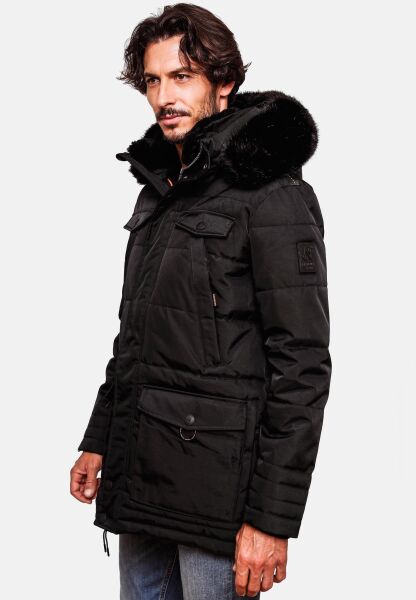 Marikoo Navahoo Luaan Herren Winterjacke Mit Kapuze