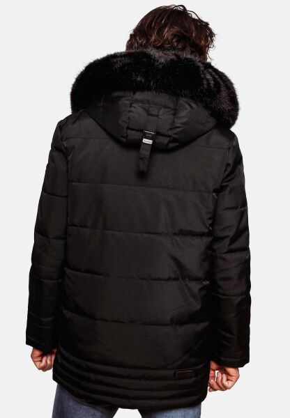 Marikoo Navahoo Luaan Herren Winterjacke Mit Kapuze