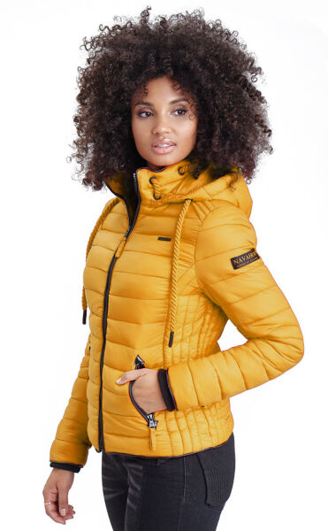 Marikoo Navahoo Lulana Damen Steppjacke Übergangsjacke