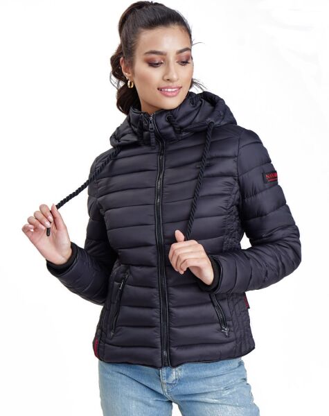 Marikoo Navahoo Lulana Damen Steppjacke Übergangsjacke