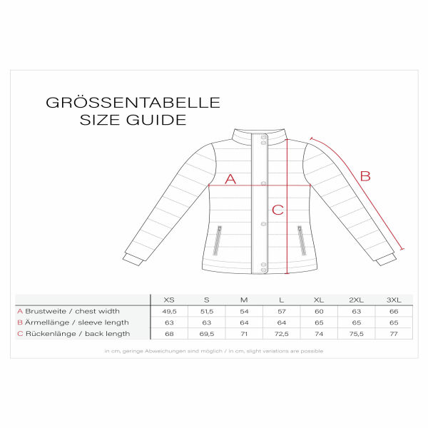 Marikoo Navahoo Milianaa Winter Jacke Stepp Kurzjacke Gefüttert Kapuze Kunstfell