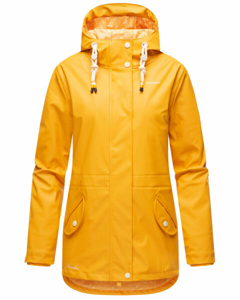 Marikoo Navahoo Oceans Heart Gefütterte Damen Regenjacke