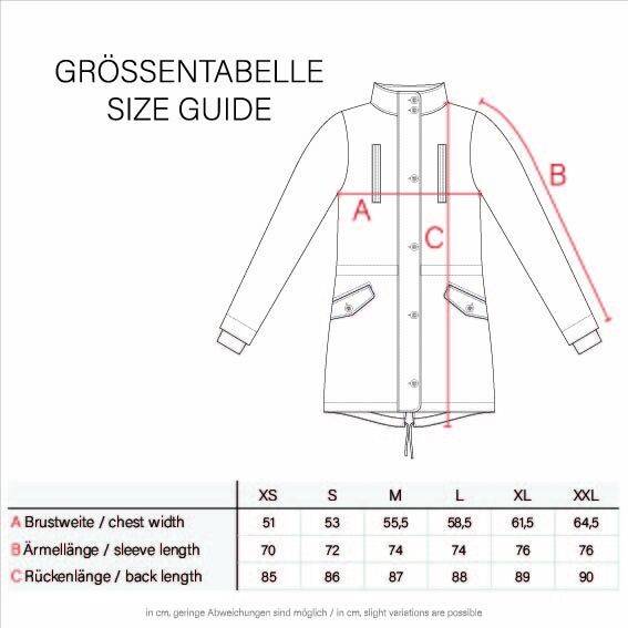 Marikoo Navahoo Rosinchen Damen Winterjacke Mit Kapuze