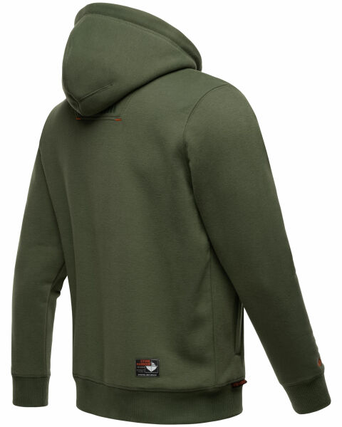 Marikoo Stone Harbour Billie Joy Herren Sweatjacke Hoodie