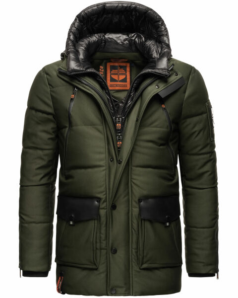 Marikoo Stone Harbour Mitjaa Herren Winter Jacke Parka