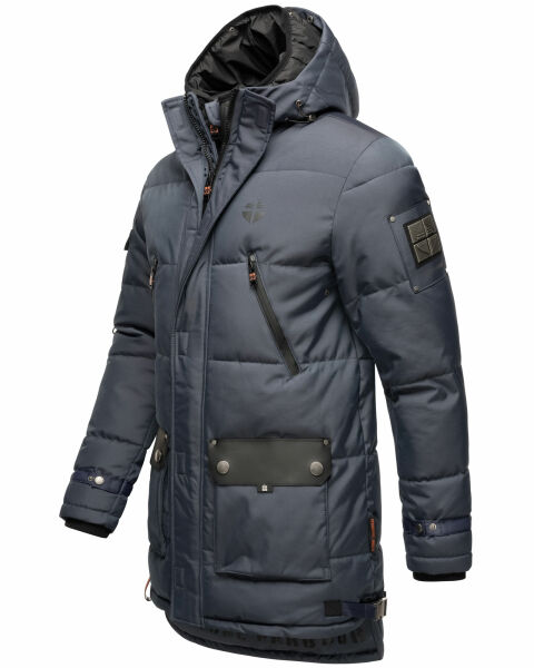 Marikoo Stone Harbour Tahaa Herren Winterjacke / Winterparka