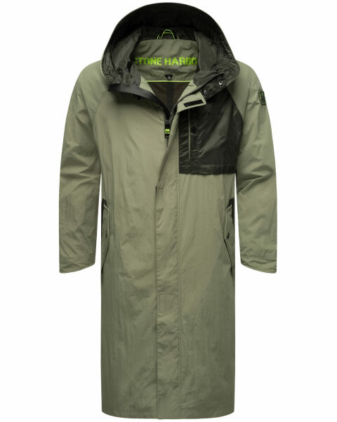 Marikoo Stone Harbour Zafaar Leichte Herren Regenjacke