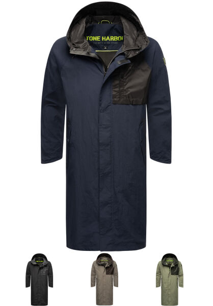 Marikoo Stone Harbour Zafaar leichte Herren Regenjacke