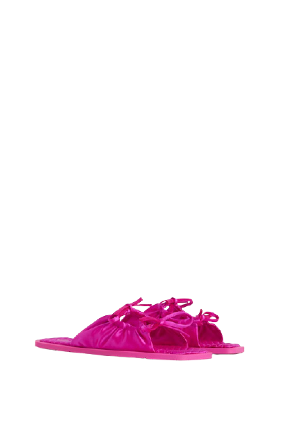 ACCESSOIRES Adele Sandale Fuchsia