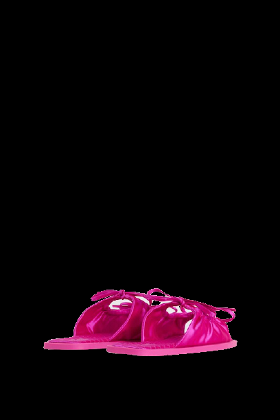 ACCESSOIRES Adele Sandale Fuchsia
