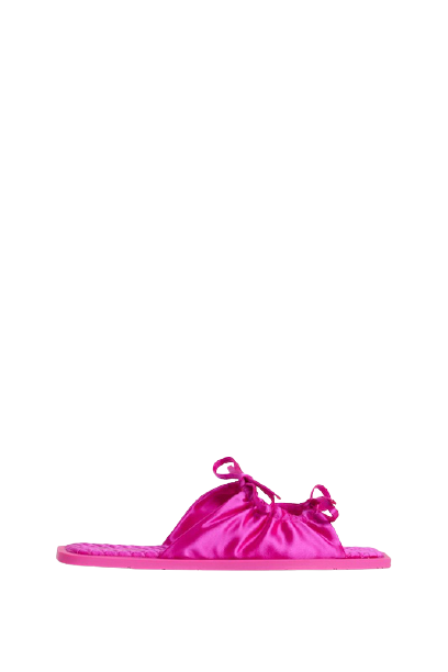 ACCESSOIRES Adele Sandale Fuchsia