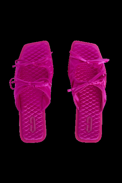 ACCESSOIRES Adele Sandale Fuchsia