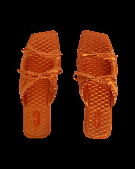 ACCESSOIRES Adele Sandale Orange