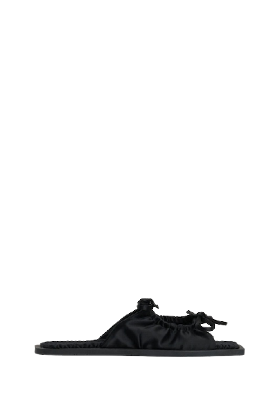 ACCESSOIRES Adele Sandale Schwarz