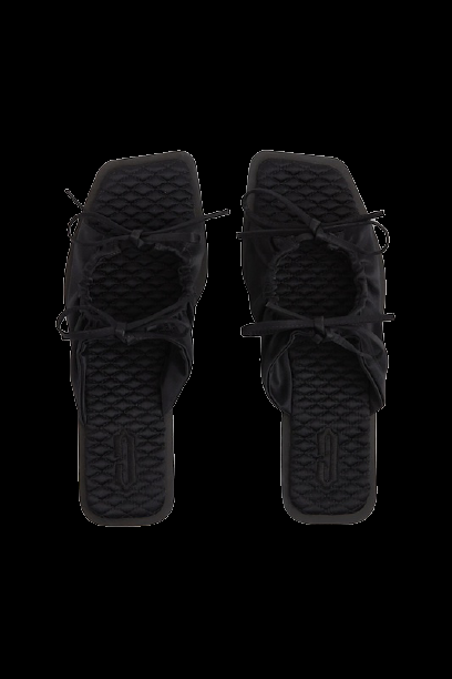 ACCESSOIRES Adele Sandale Schwarz