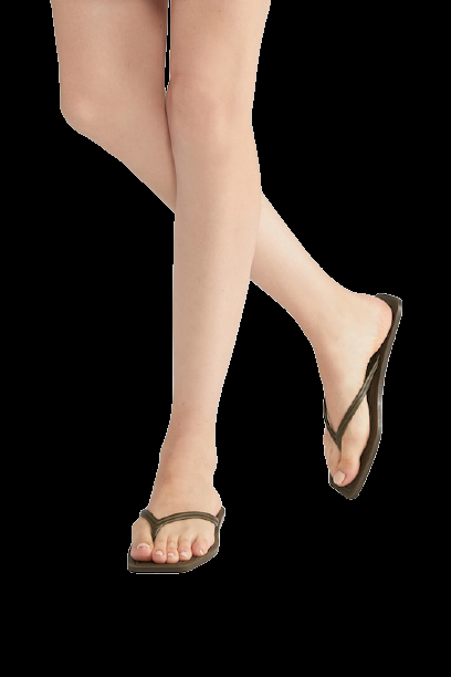 ACCESSOIRES Annick Flipflop Military