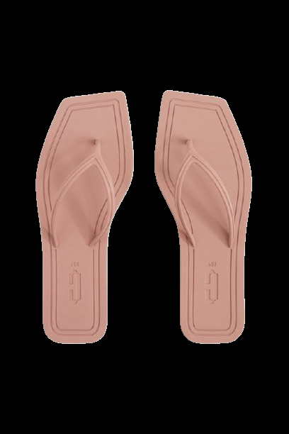 ACCESSOIRES Annick Flipflop Nude