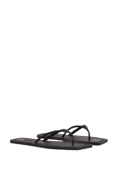 ACCESSOIRES Annick Flipflop Schwarz