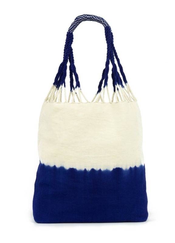 ACCESSOIRES Apolonia Tasche mit Batik-Muster