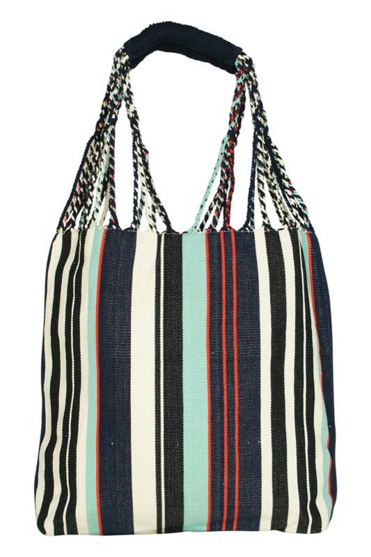 ACCESSOIRES Apolonia Tasche mit Multi-Streifen