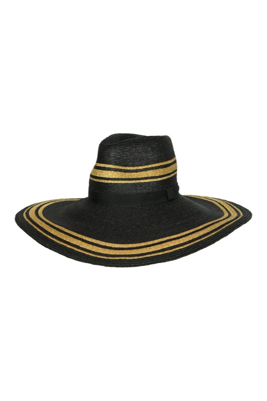 ACCESSOIRES Billy Bob Hut gold/schwarz