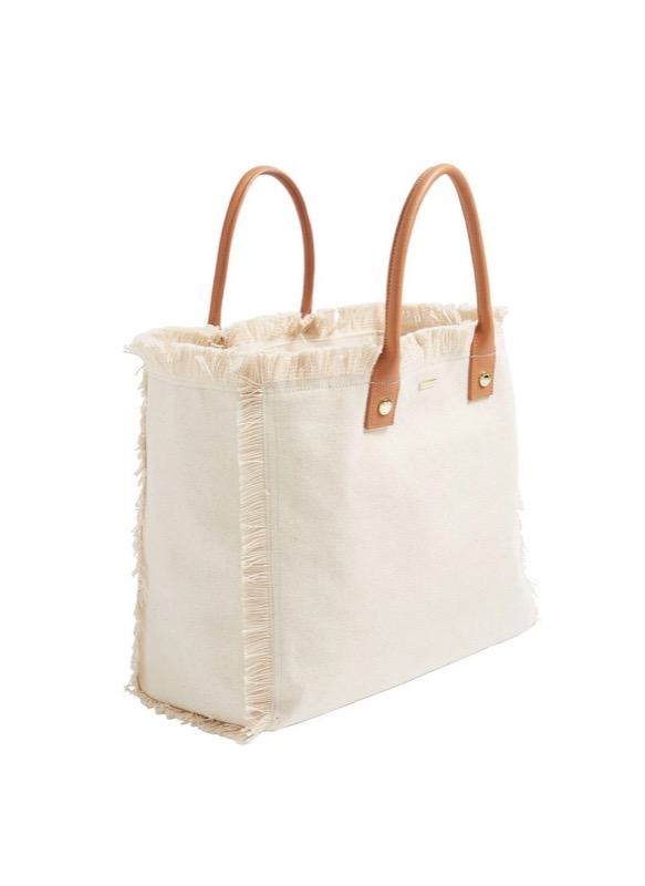 ACCESSOIRES Cap Ferrat Tote Beige