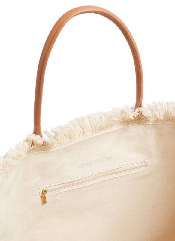ACCESSOIRES Cap Ferrat Tote Beige