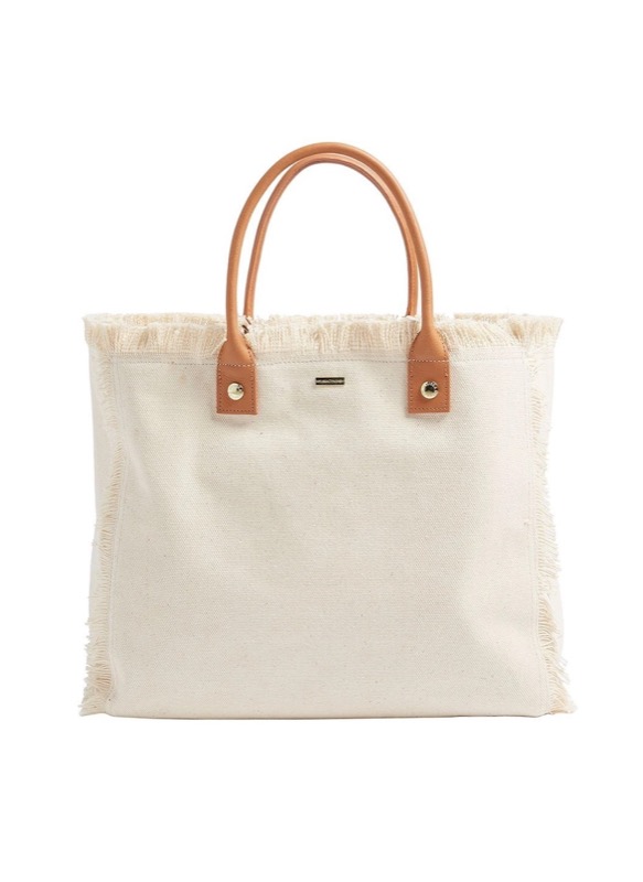 ACCESSOIRES Cap Ferrat Tote Beige