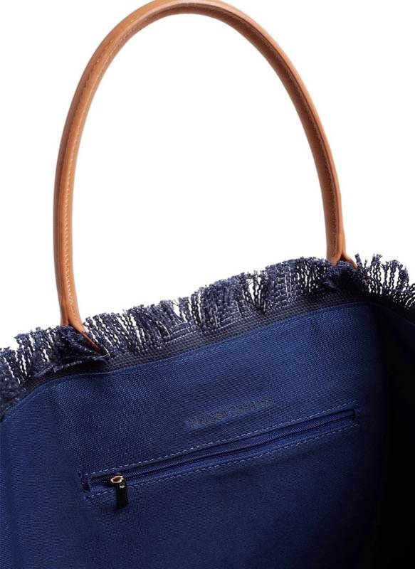 ACCESSOIRES Cap Ferrat Tote Navy