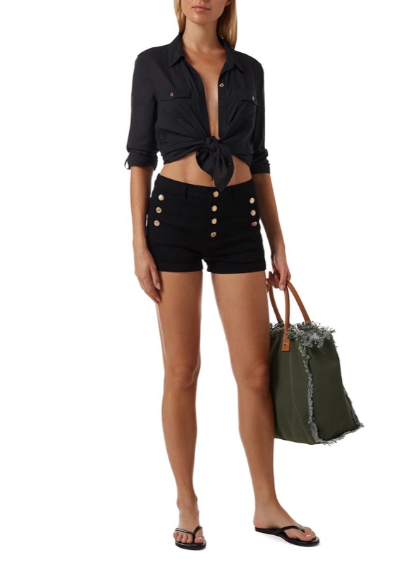 ACCESSOIRES Cap Ferrat Tote Olive