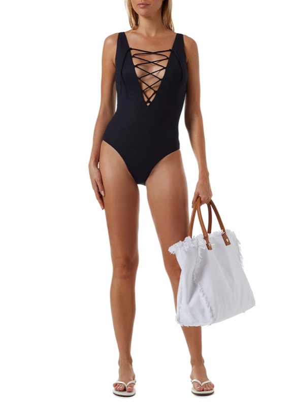 ACCESSOIRES Cap Ferrat Tote Weiß