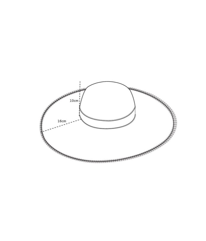 ACCESSOIRES Cape Elizabeth Raffia Hut