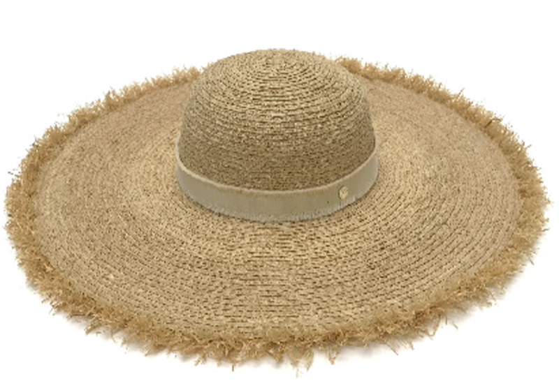 ACCESSOIRES Cape Elizabeth Raffia Hut