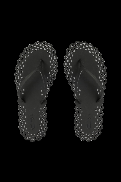 ACCESSOIRES Doily Flipflop Schwarz