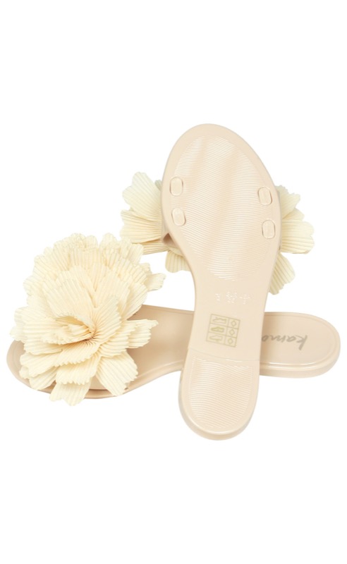 ACCESSOIRES Estelle Sandalen Nude