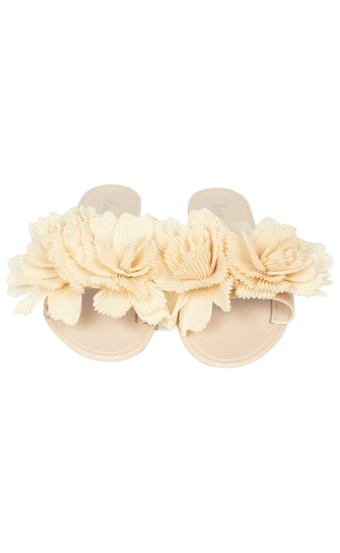 ACCESSOIRES Estelle Sandalen Nude