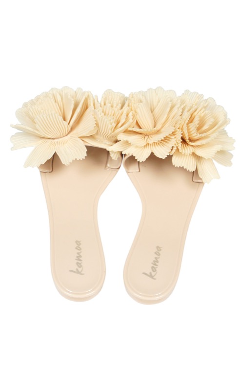 ACCESSOIRES Estelle Sandalen Nude