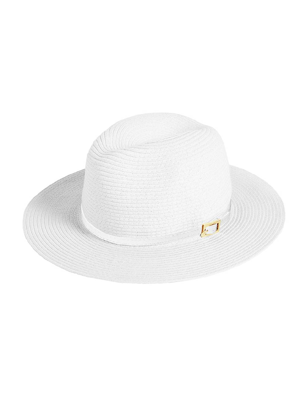 ACCESSOIRES Fedora Hut White
