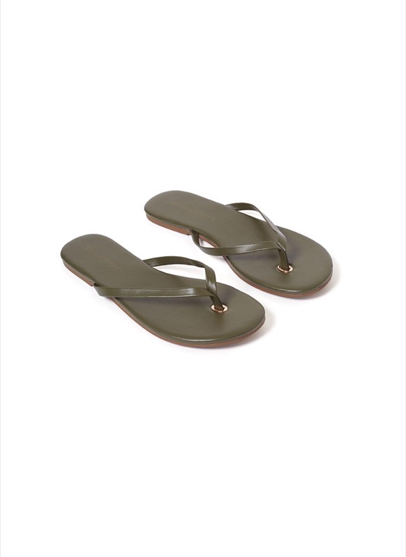 ACCESSOIRES Flip Flop Olive