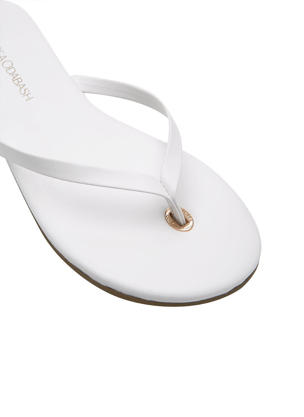 ACCESSOIRES Flip Flop White