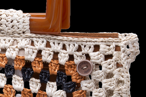 ACCESSOIRES Gehäkelte Tasche