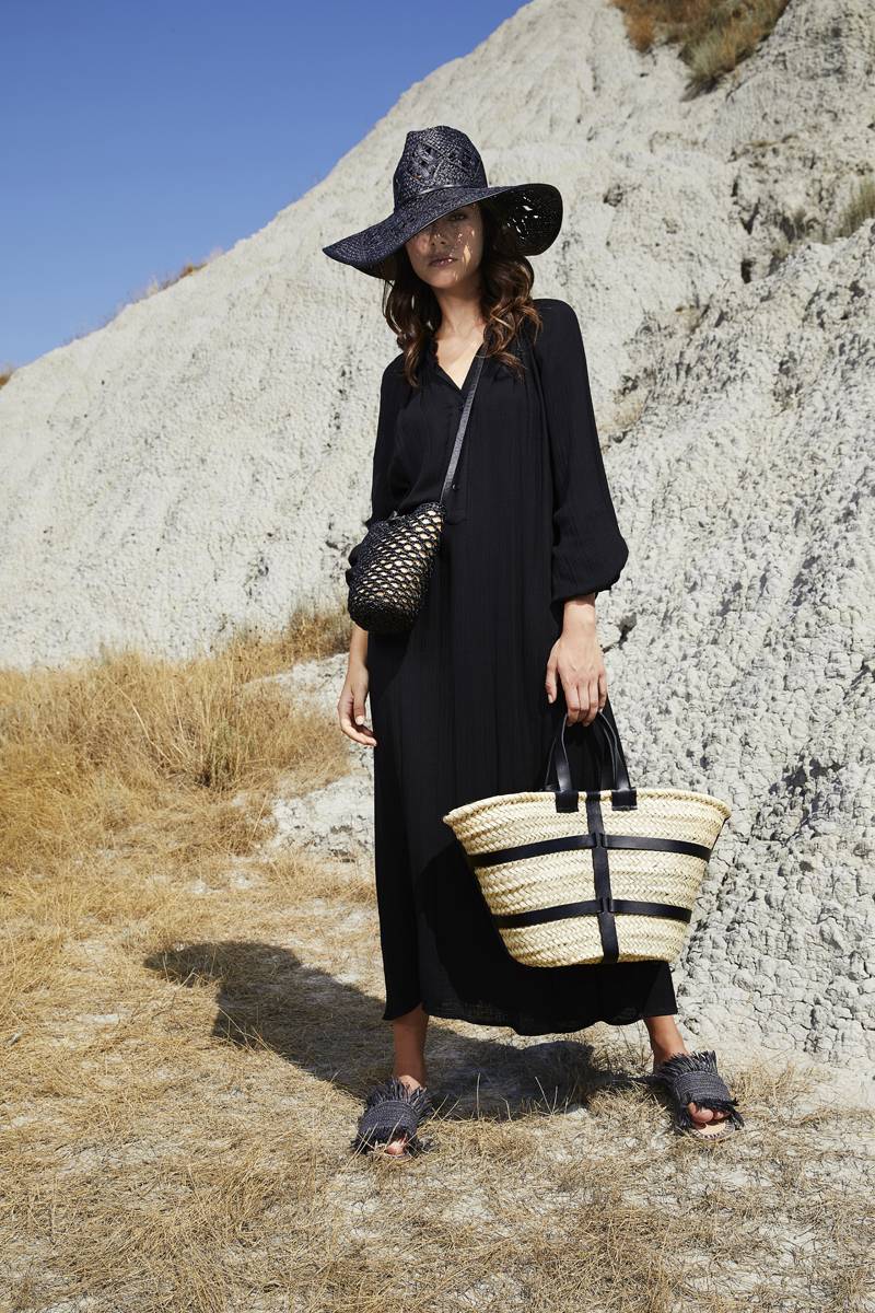 ACCESSOIRES Greta Korb Natur/Braun