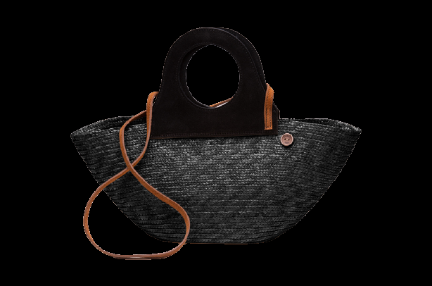 ACCESSOIRES Mini Tote Schwarz