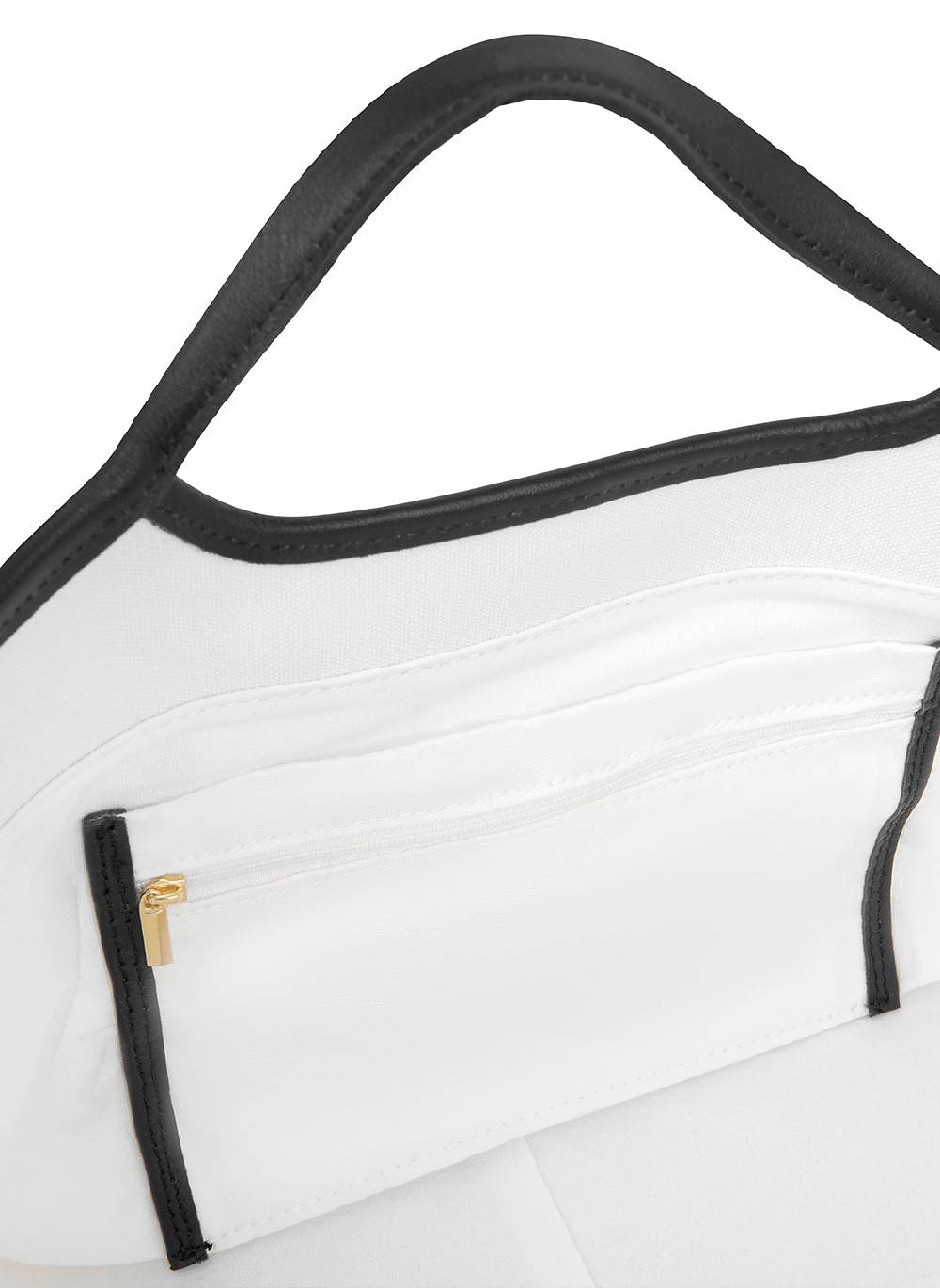 ACCESSOIRES Pisa Tasche White/Black