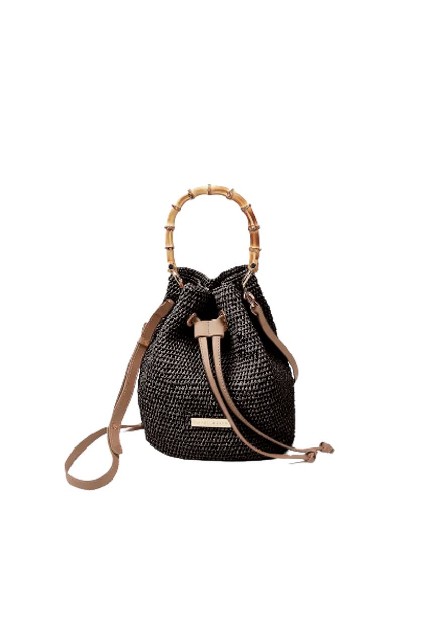 ACCESSOIRES Savannah Bay Mini Bamboo Tasche