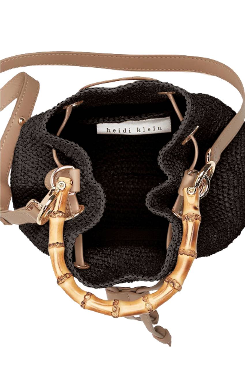 ACCESSOIRES Savannah Bay Mini Bamboo Tasche