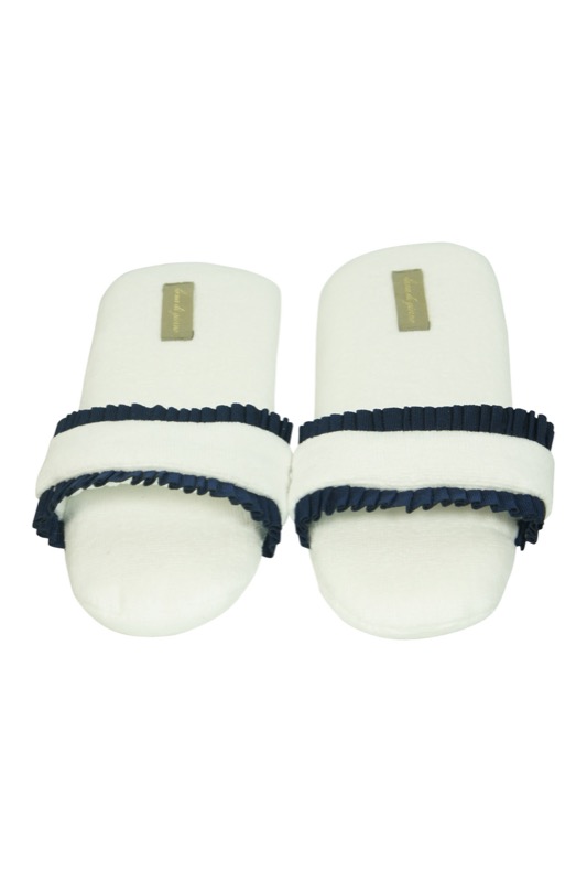 ACCESSOIRES Slipper in Intreccio